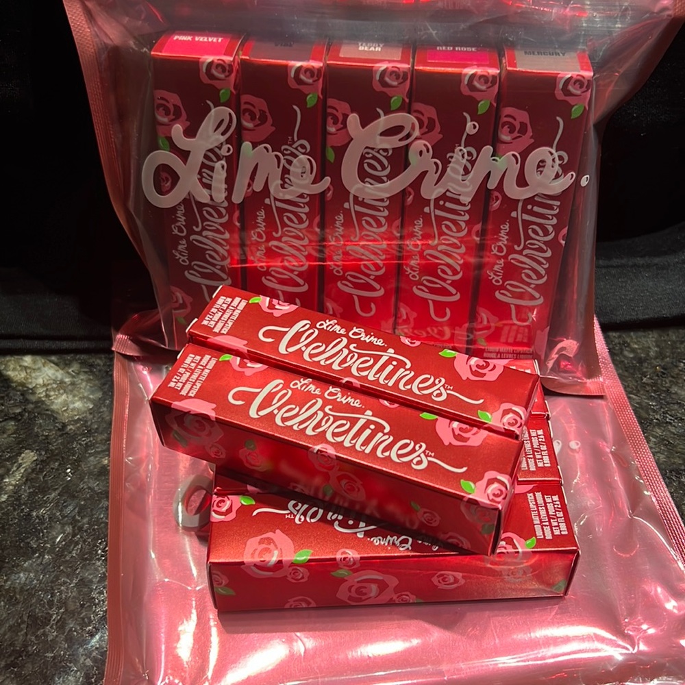 COPY - 👄 (10) Line Crime Liquid Lipstick Lot